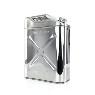 Swiss Link Stainless Steel Water Can 20L.